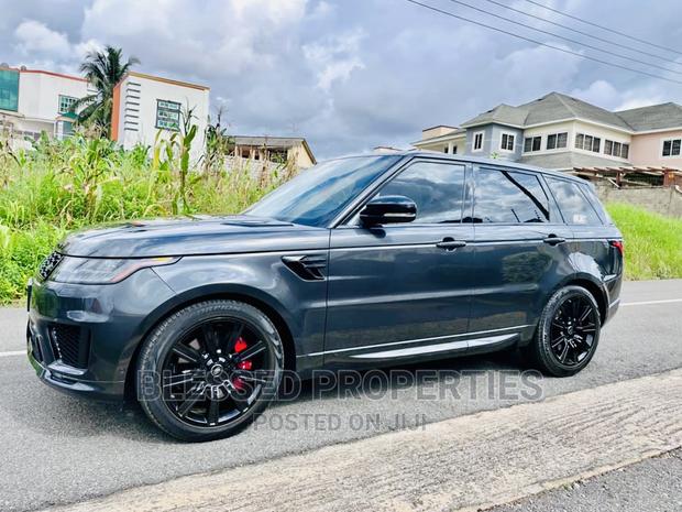 Land Rover Range Rover Sport Supercharged Dynamic 2019 Black · Photo 4