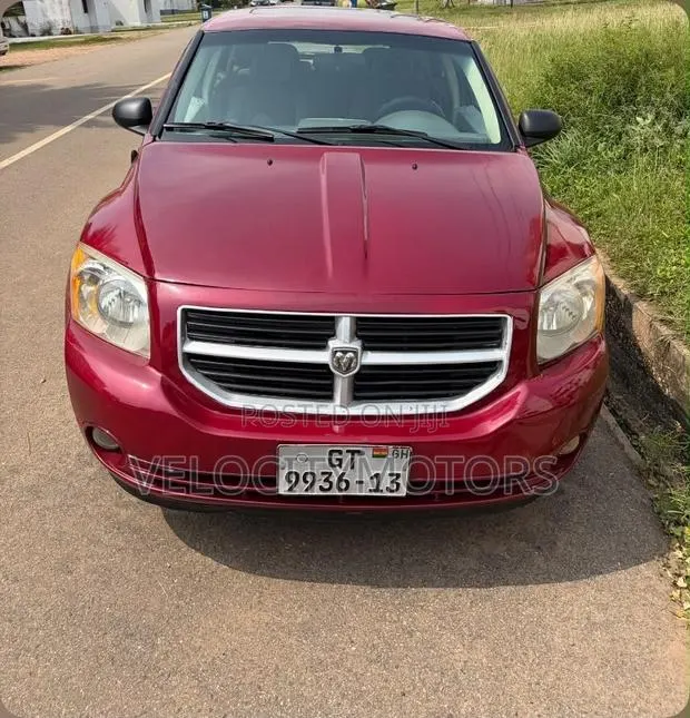 Dodge Caliber 1.8 L SXT 2009 Red · Photo 1