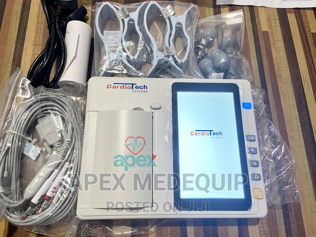 6 Channel Ecg Machine ( Cardiotech - USA ) · Photo 1