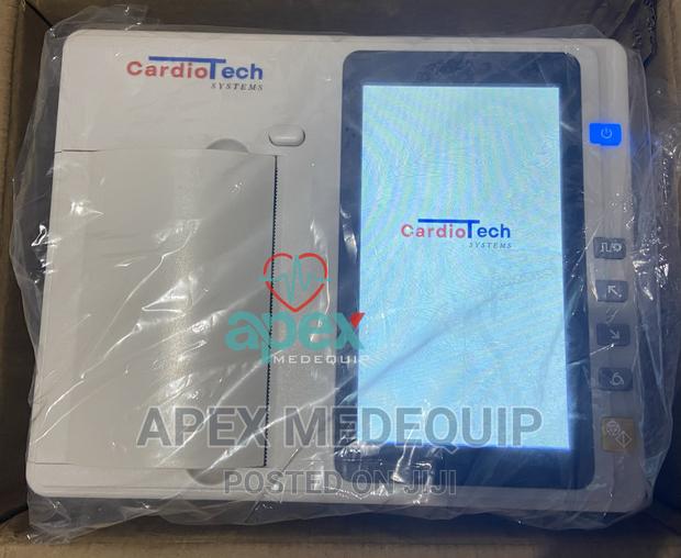 6 Channel Ecg Machine ( Cardiotech - USA ) · Photo 2