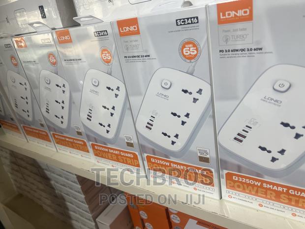 LDNIO High Wattage Power Strip With 65W Gan Charging · Photo 4
