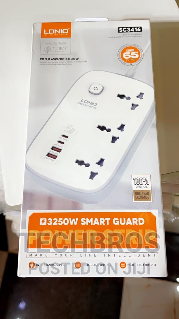 LDNIO High Wattage Power Strip With 65W Gan Charging · Photo 1