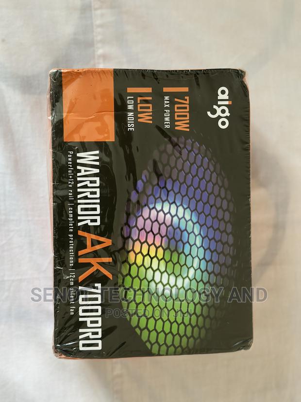 Aigo Power Supply (700watts) RGB · Photo 2