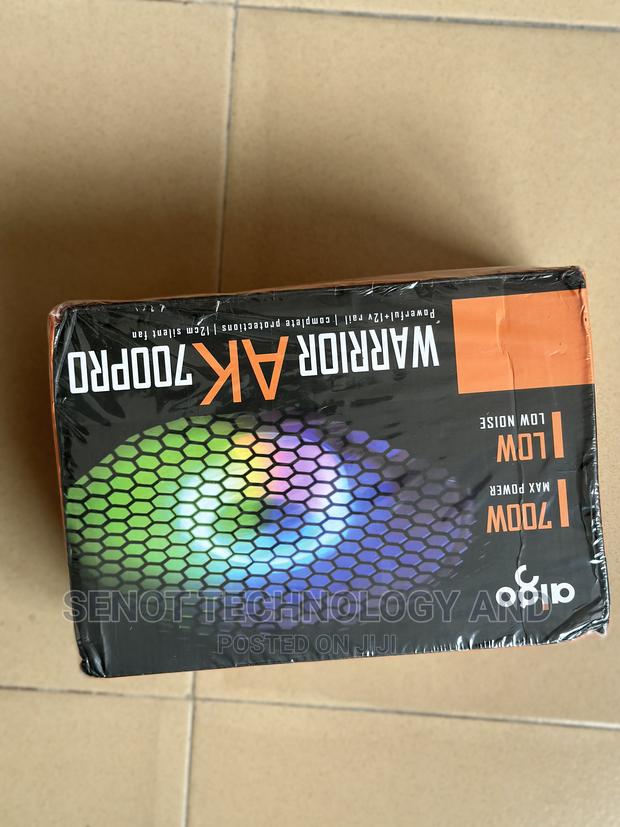 Aigo Power Supply (700watts) RGB · Photo 1