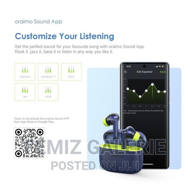 Oraimo Freepods Lite Enc True Wireless Earbuds · Photo 6