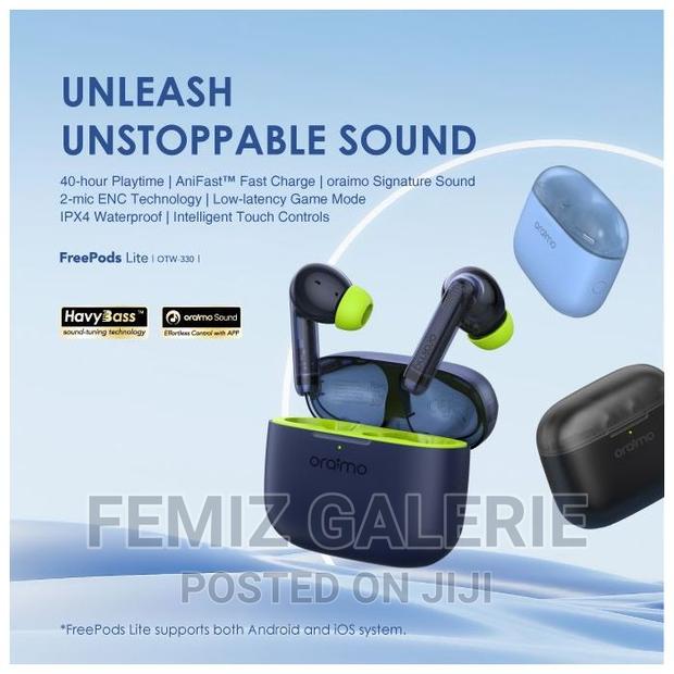 Oraimo Freepods Lite Enc True Wireless Earbuds · Photo 3