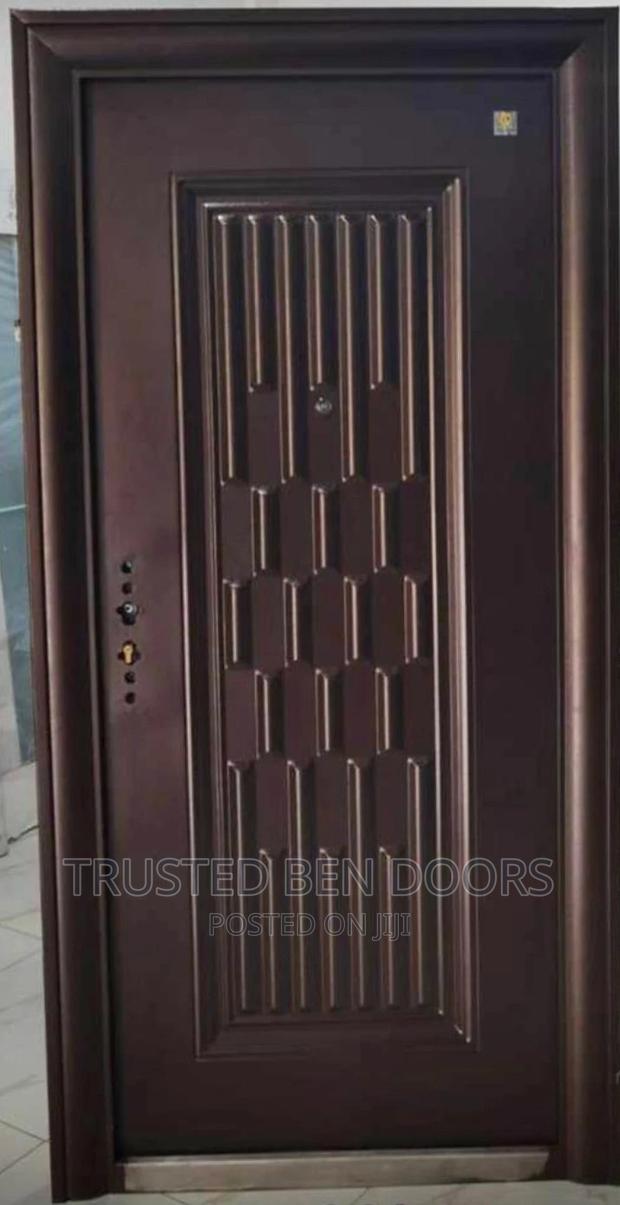 Sturdy Paladin Turkish Metal Doors [Other Designs+Colors] · Photo 1