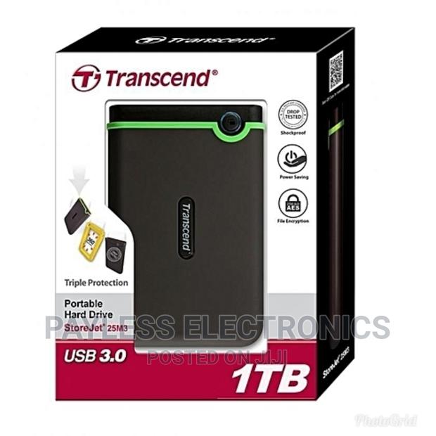 Transcend 1tb Storejet External Hard Drive · Photo 1