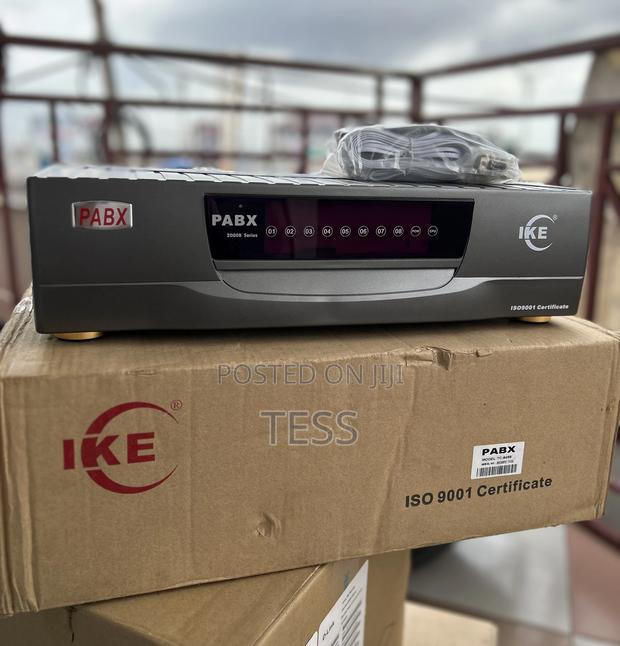 Pabx 48 Extensions Ike Tc-848b Expandable to 104ext · Photo 1