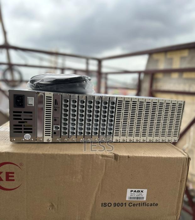 Pabx 48 Extensions Ike Tc-848b Expandable to 104ext · Photo 3