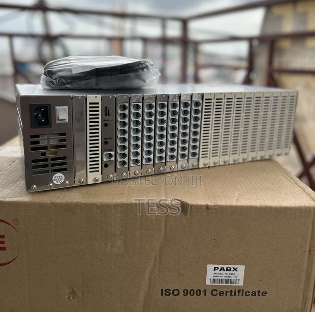 Pabx 48 Extensions Ike Tc-848b Expandable to 104ext · Photo 2