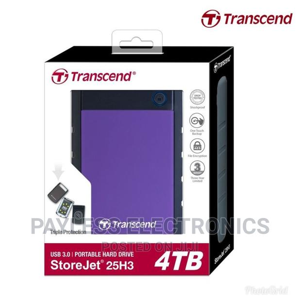 Transcends Storejet 25h3 External Hard Drive 4tb · Photo 1