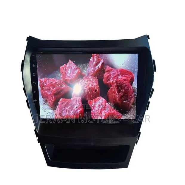New Car Android Screen for Hyundai Santafe 2013 to 2018 · Photo 1