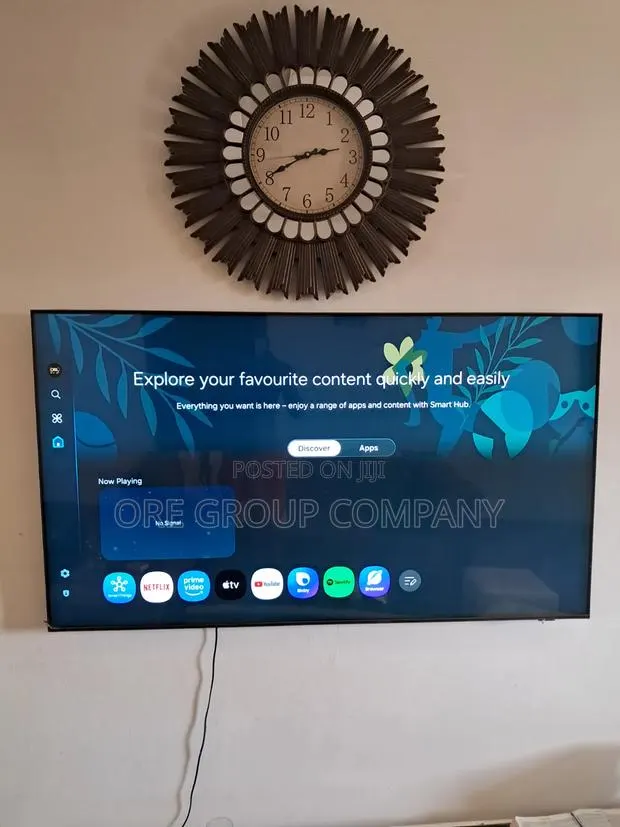 Samsung 65-Inch Cu8000 4k Uhd Smart TV (Ua65cu8000) · Photo 1