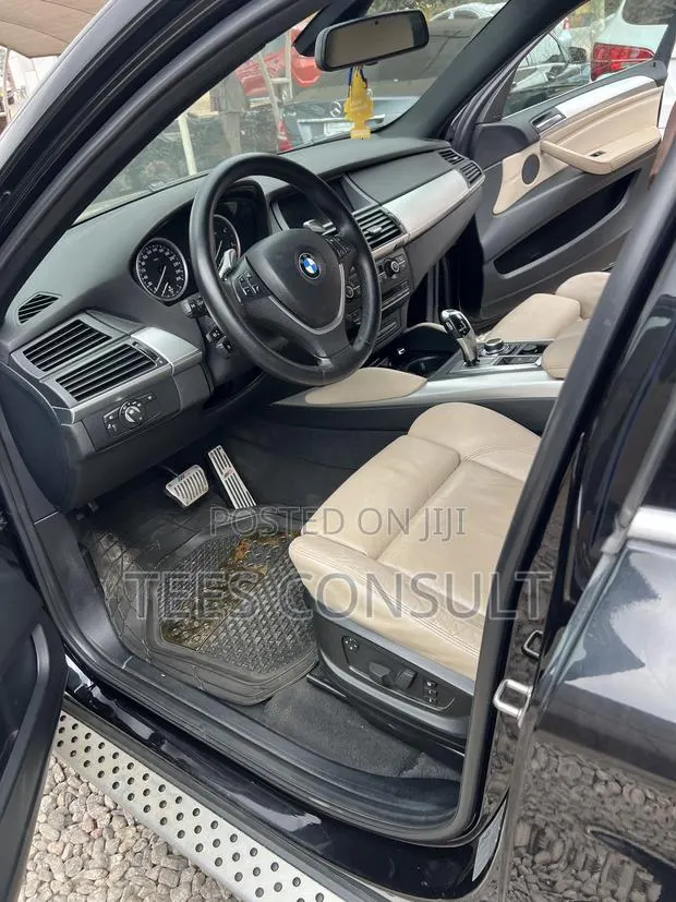 BMW X6 2010 Black · Photo 1