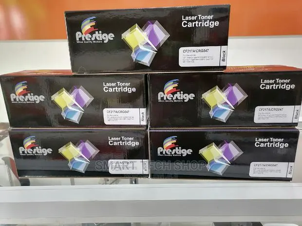 Prestige Laser Printer Toner Cartridge for CF217A and CRG047 · Photo 1