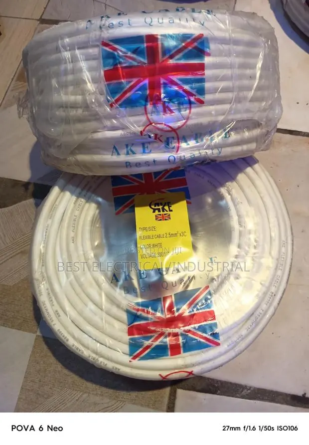 Original Flexible Cable 2.5x3mm · Photo 1