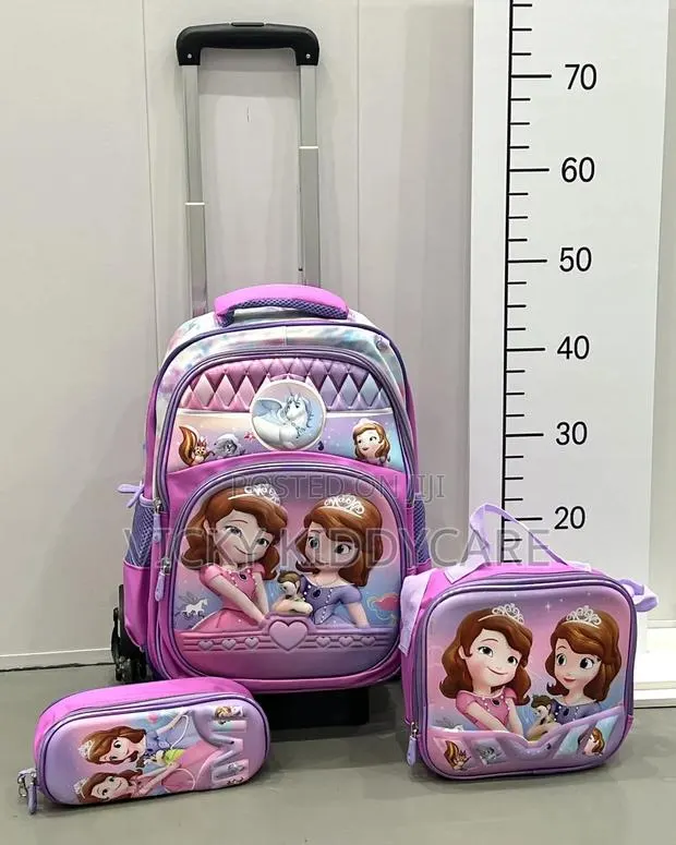 3 PCS Trolley Bags for Your Kids · Photo 1