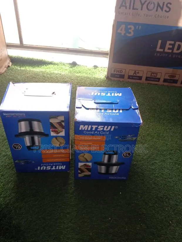 Mitsui Power in Your Kitchen, Fufu That Melts Smooth · Photo 1