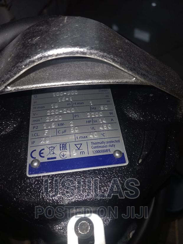 Pedrollo 2hp Sewage Pump · Photo 3