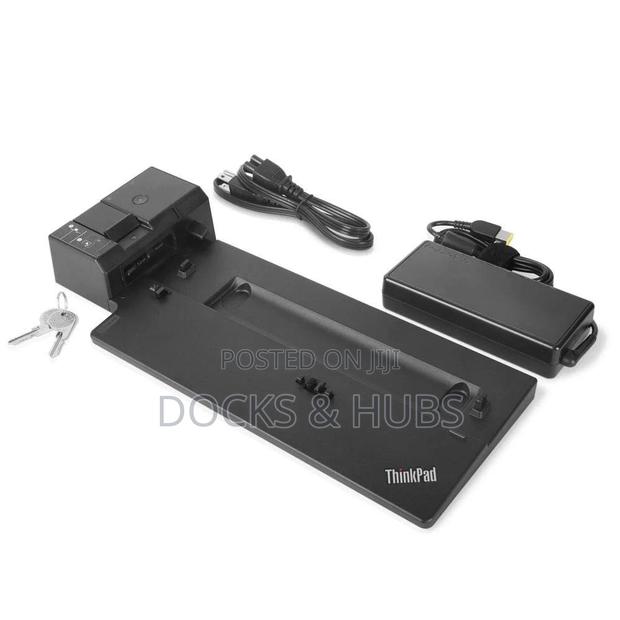 Lenovo Thinkpad Ultra Docking Station (40AJ) · Photo 1