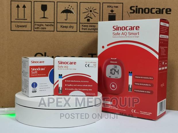 Glucometer ( Sinocare Glucose Meter ) · Photo 1