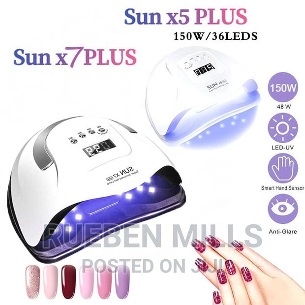Professional Nail Dryer Sun X7 Max · Photo 2