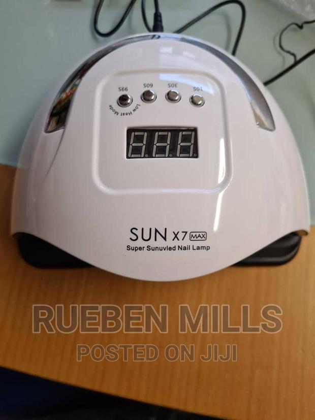 Professional Nail Dryer Sun X7 Max · Photo 3