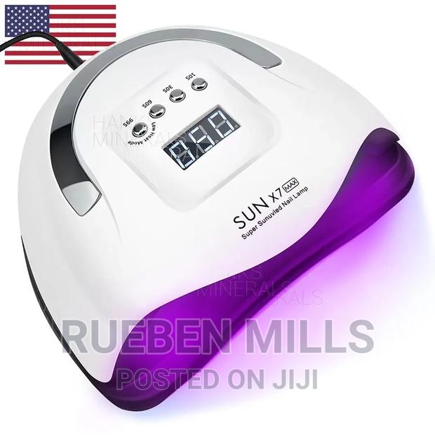 Professional Nail Dryer Sun X7 Max · Photo 1