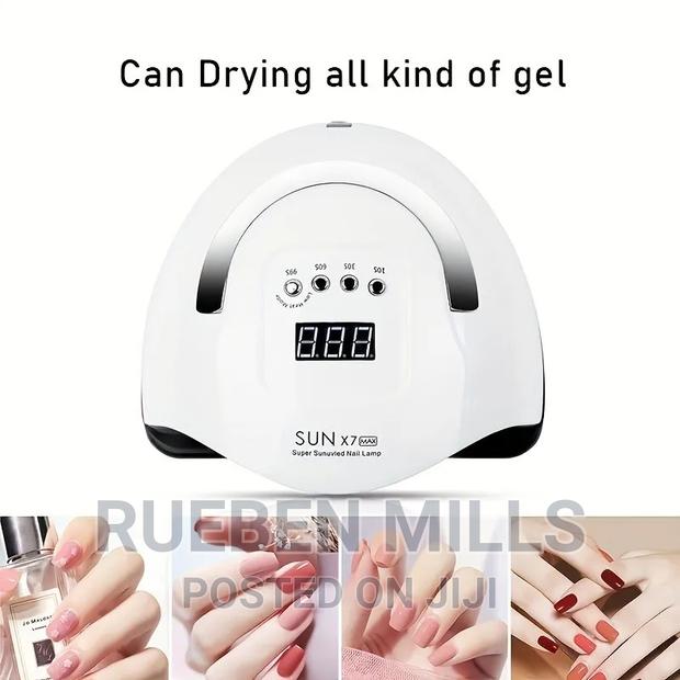 1 Hand Uv Light Nail Dryer Sun X7 Max · Photo 5