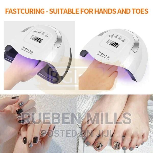 1 Hand Uv Light Nail Dryer Sun X7 Max · Photo 6
