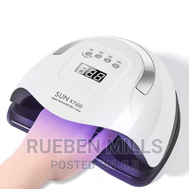 1 Hand Uv Light Nail Dryer Sun X7 Max · Photo 1