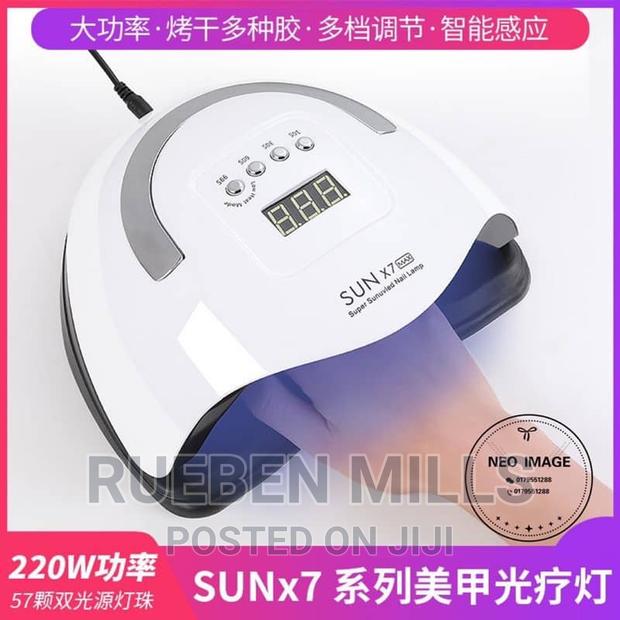 1 Hand Uv Light Nail Dryer Sun X7 Max · Photo 3