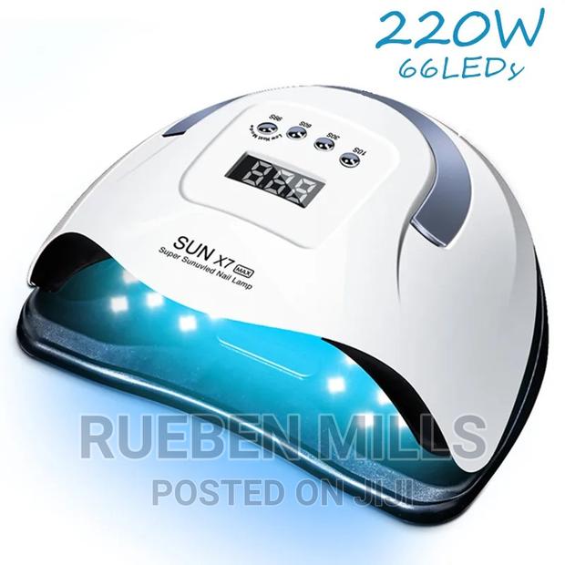 1 Hand Uv Light Nail Dryer Sun X7 Max · Photo 2