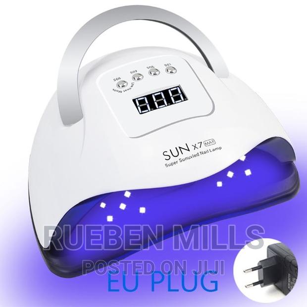 White UV Led Lamp Nail Dryer for Home or Salon Use · Photo 1