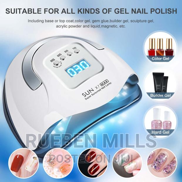 White UV Led Lamp Nail Dryer for Home or Salon Use · Photo 2
