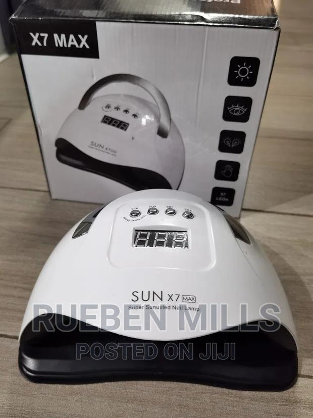 White UV Led Lamp Nail Dryer for Home or Salon Use · Photo 3
