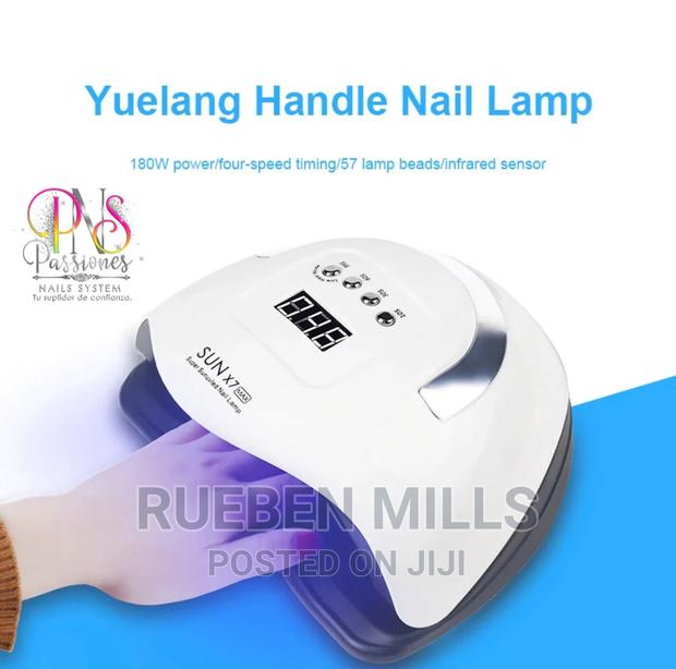 White UV Led Lamp Nail Dryer for Home or Salon Use · Photo 4