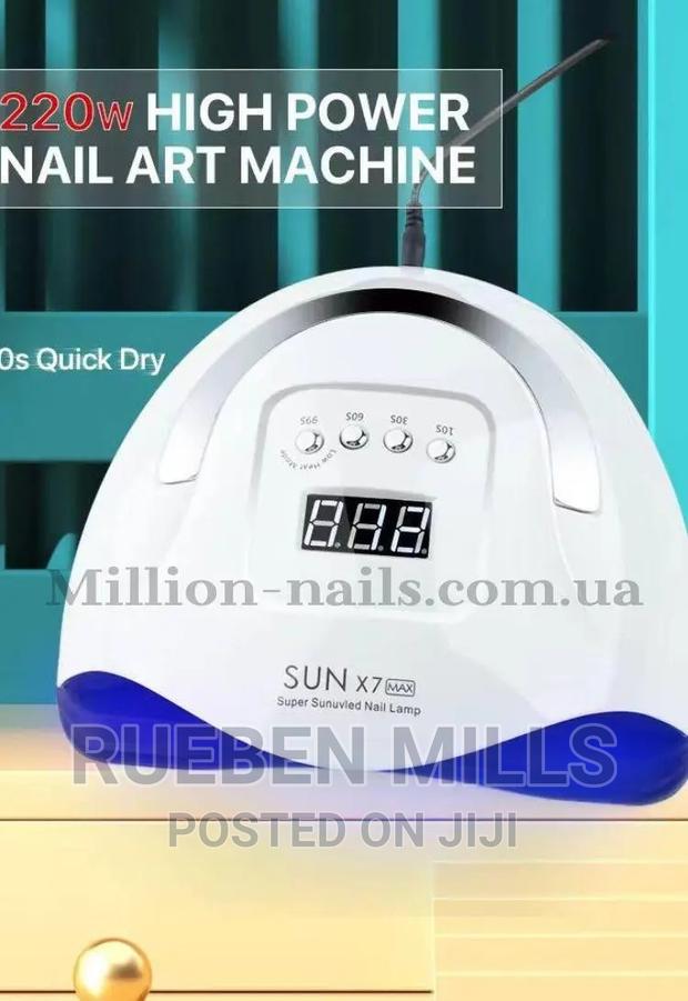 White UV Led Lamp Nail Dryer for Home or Salon Use · Photo 5