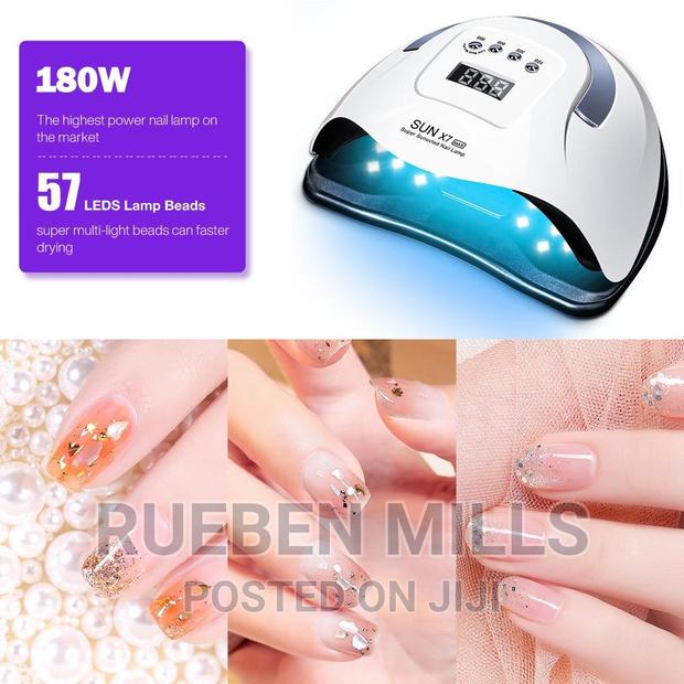 White UV Led Lamp Nail Dryer for Home or Salon Use · Photo 6
