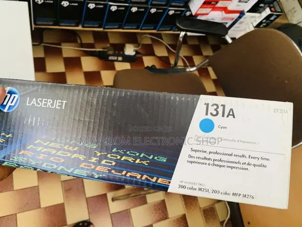 Hp Original 131a Colour (Blue) Toner · Photo 1