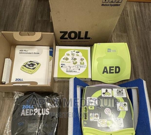 Zoll Aed Plus Defibrillator Brandnew · Photo 1