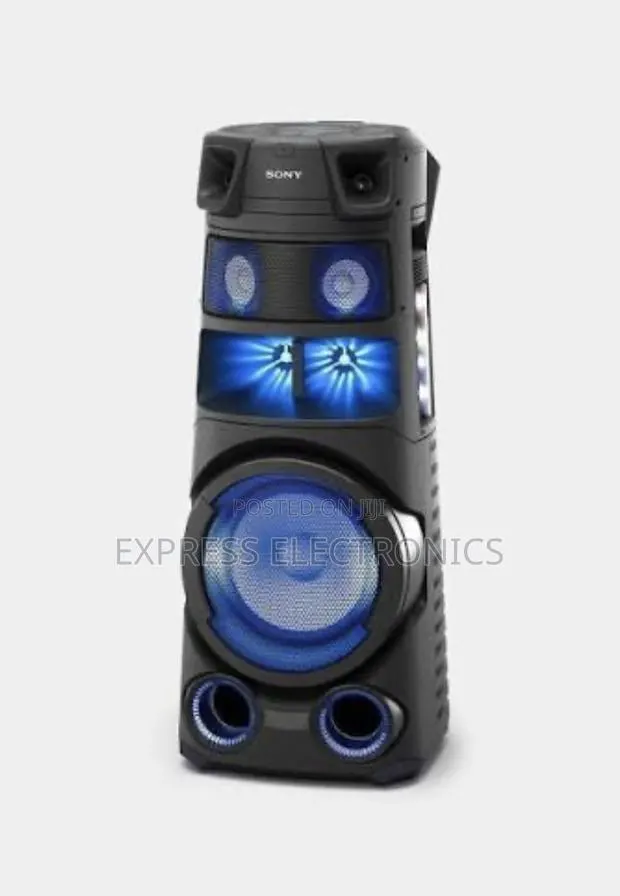 Highly Recommended Sony Rechargeable MHC-V43d/Mi · Photo 1