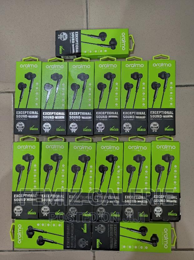 Oraimo Thor Half in-Ear Wired Earphones · Photo 5