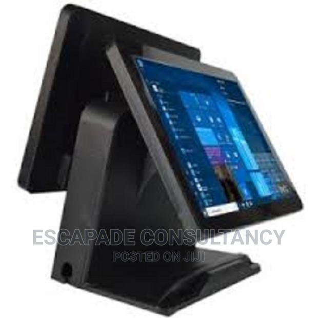 Pos Computer Dual Screen Touch (Escapade) I3 , 128gb SSD 8gb · Photo 1