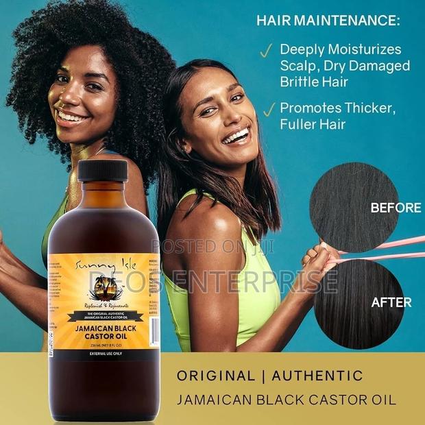 Best Original Jamaica Black Castor Oil · Photo 1