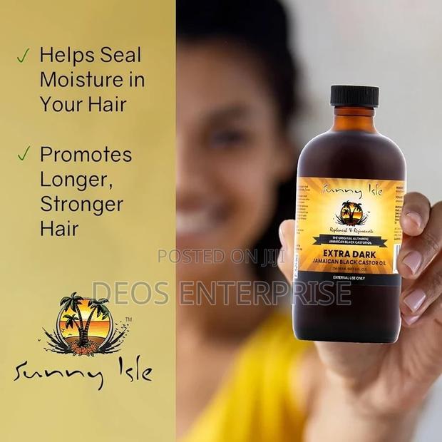 Jamaica Black Castor Oil(Big Size) · Photo 1