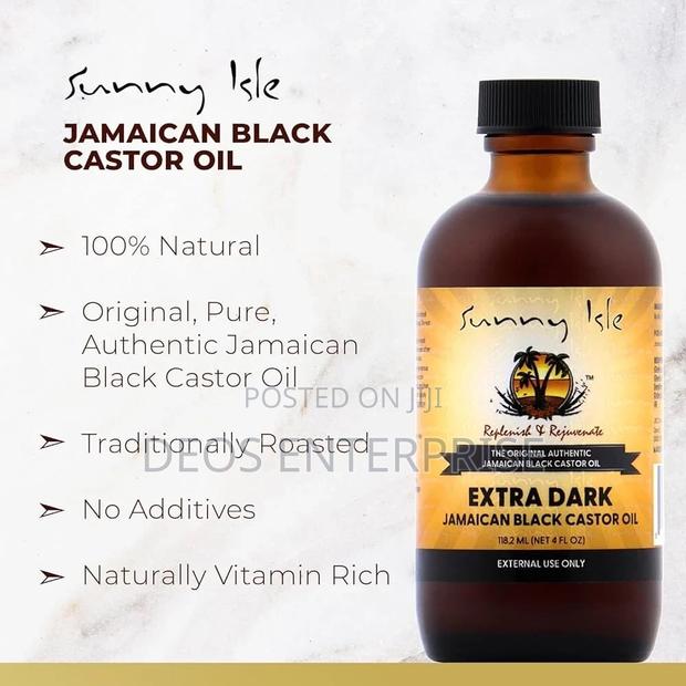 Recommend Sunny Isle Jamaica Black Castor Oil · Photo 1