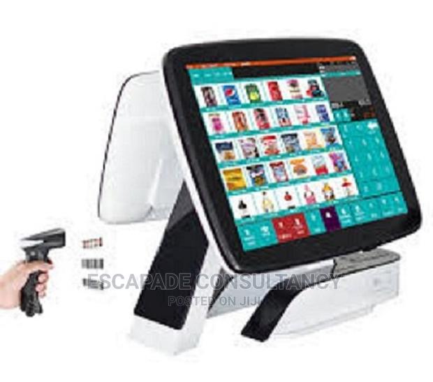 I3, 128gb Ssd, 8gb RAM Dual Touchscreen Pos Computer Esca · Photo 2