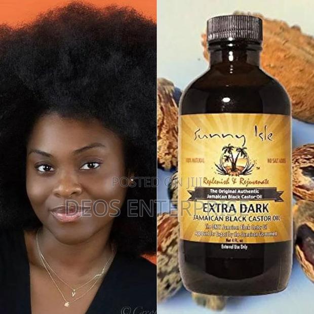 Renowned Sunny Jamaica Black Castor Oil · Photo 1